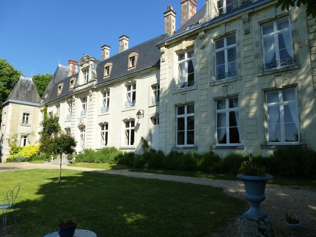 Chateau De La Voute Trôo Exteriör bild