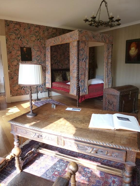 Chateau De La Voute Trôo Rum bild