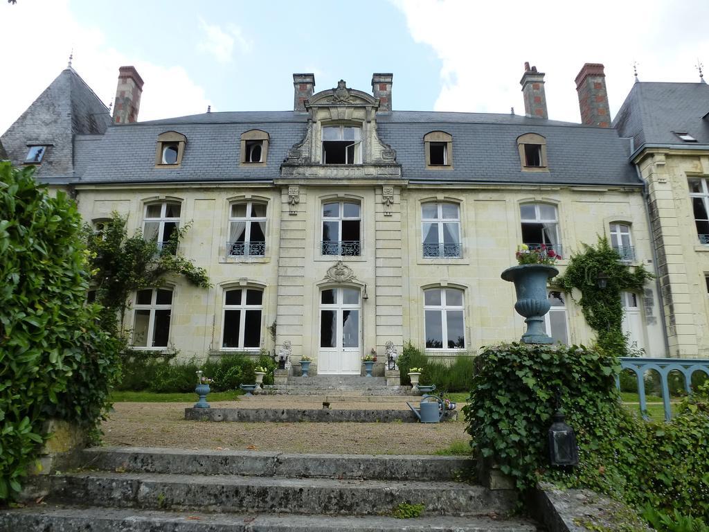 Chateau De La Voute Trôo Exteriör bild