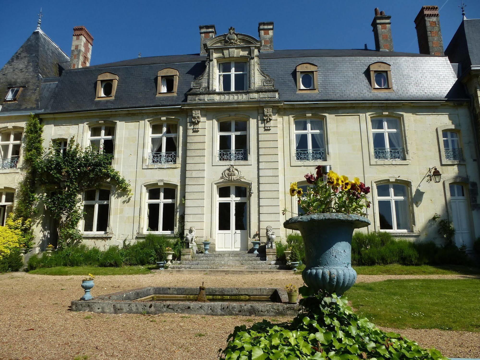 Chateau De La Voute Trôo Exteriör bild